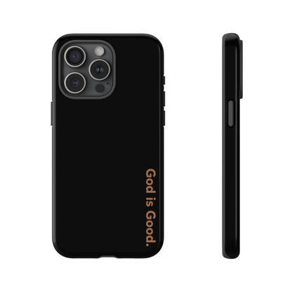 God Is Good Phone Case Minimal Aesthetic Christian Tough Cover