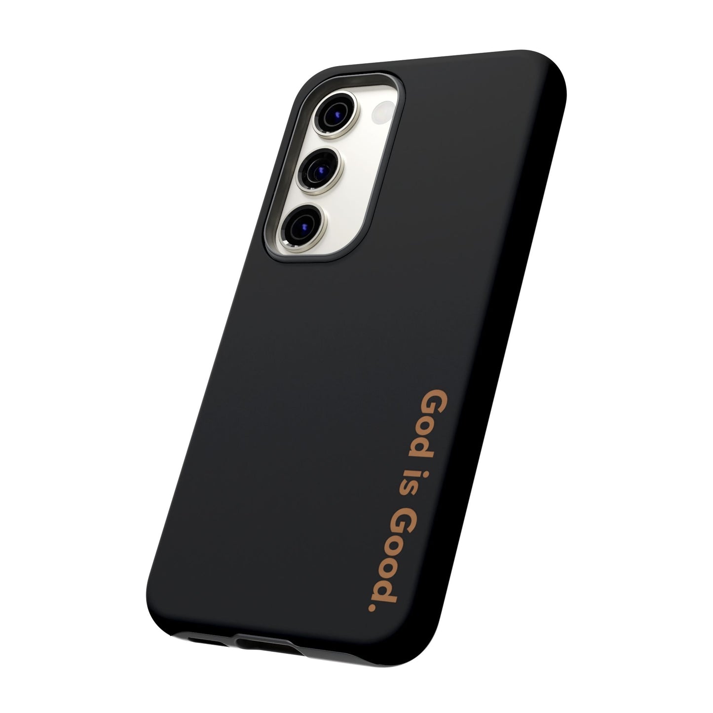 God Is Good Phone Case Minimal Aesthetic Christian Tough Cover