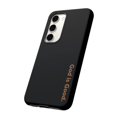 God Is Good Phone Case Minimal Aesthetic Christian Tough Cover