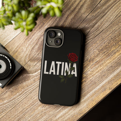 Latina Phone Case Rose Aesthetic iPhone Case Hispanic Pride Gift