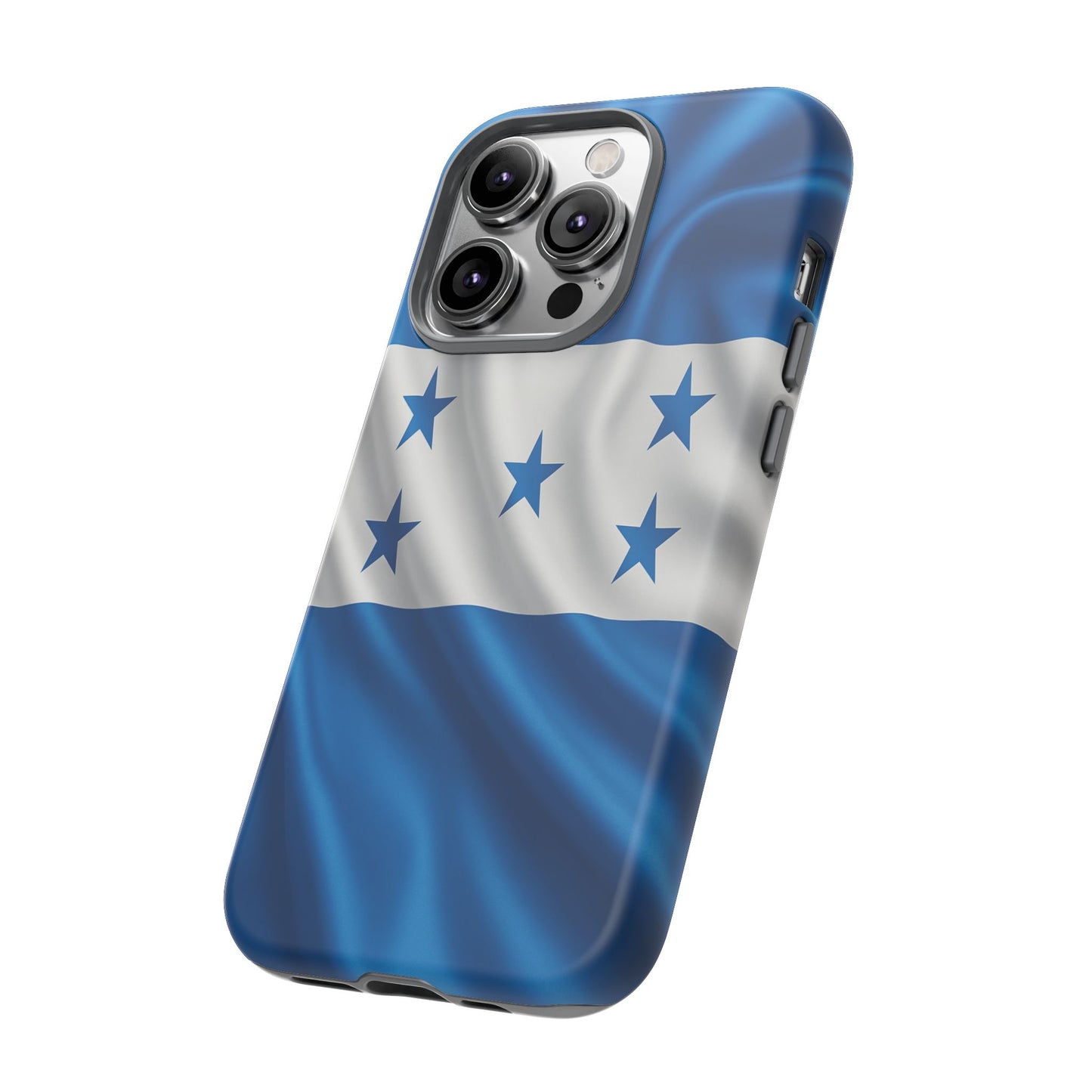Honduras Flag Phone Case | Honduran Pride Blue & White Flag iPhone & Samsung Tough Protective Case
