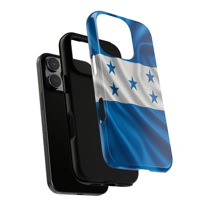 Honduras Flag Phone Case | Honduran Pride Blue & White Flag iPhone & Samsung Tough Protective Case