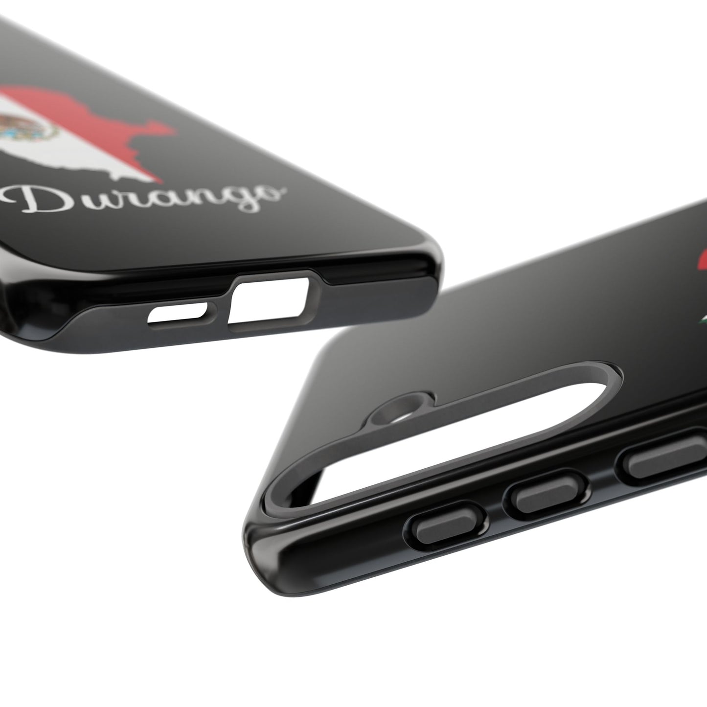 Durango Mexico Flag Map Phone Case | Mexican American Pride Tough Case for iPhone & Samsung