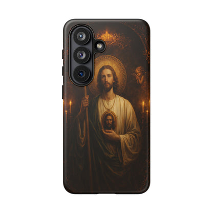 San Judas Phone Case Saint Jude Catholic Saint Religious Art Portrait Tough