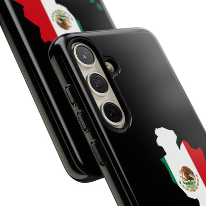 Nayarit Mexico Flag Map Phone Case | Mexican American Pride Tough Case for iPhone & Samsung