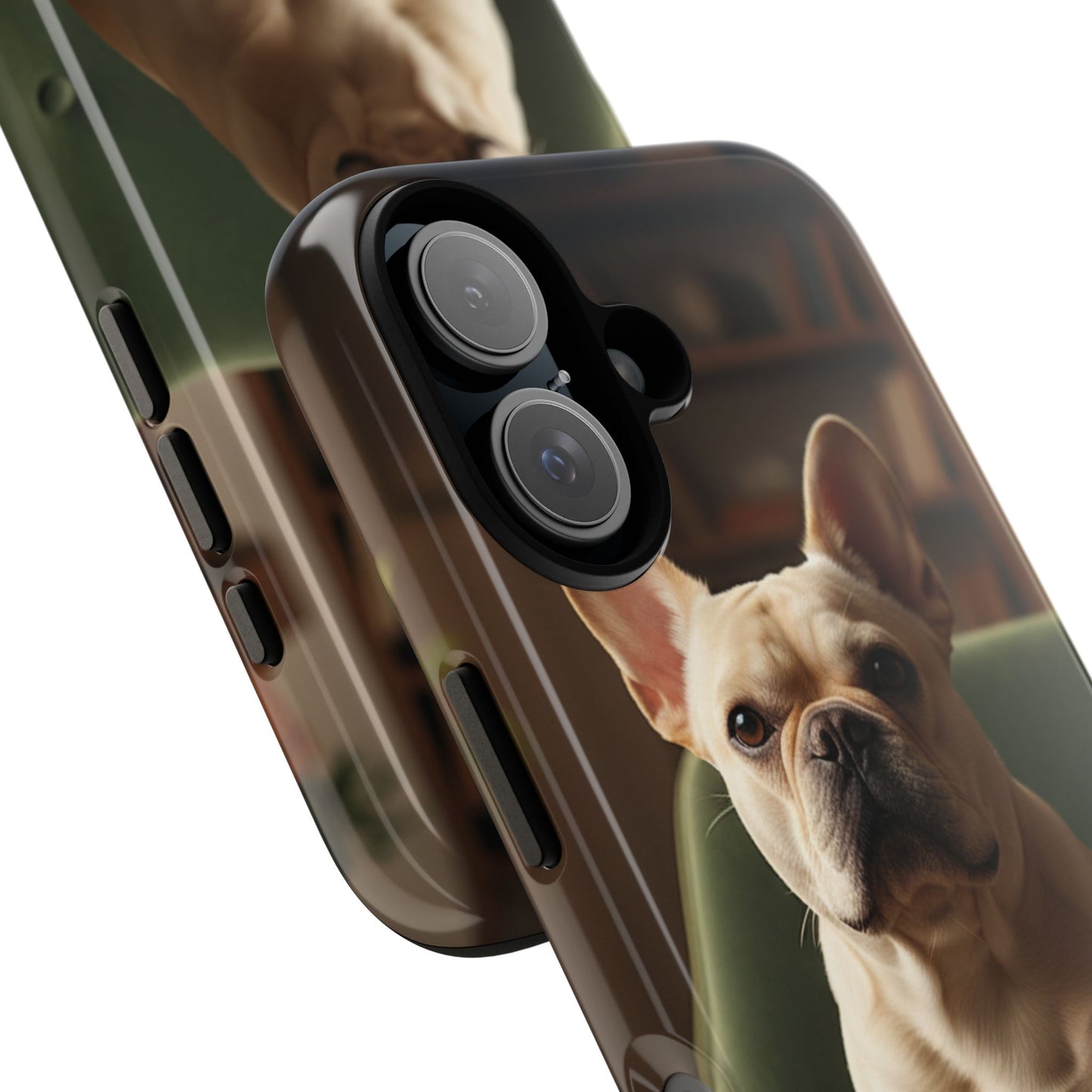 French Bulldog Phone Case – Cute Dog Tough Case (iPhone, Samsung, Pixel)