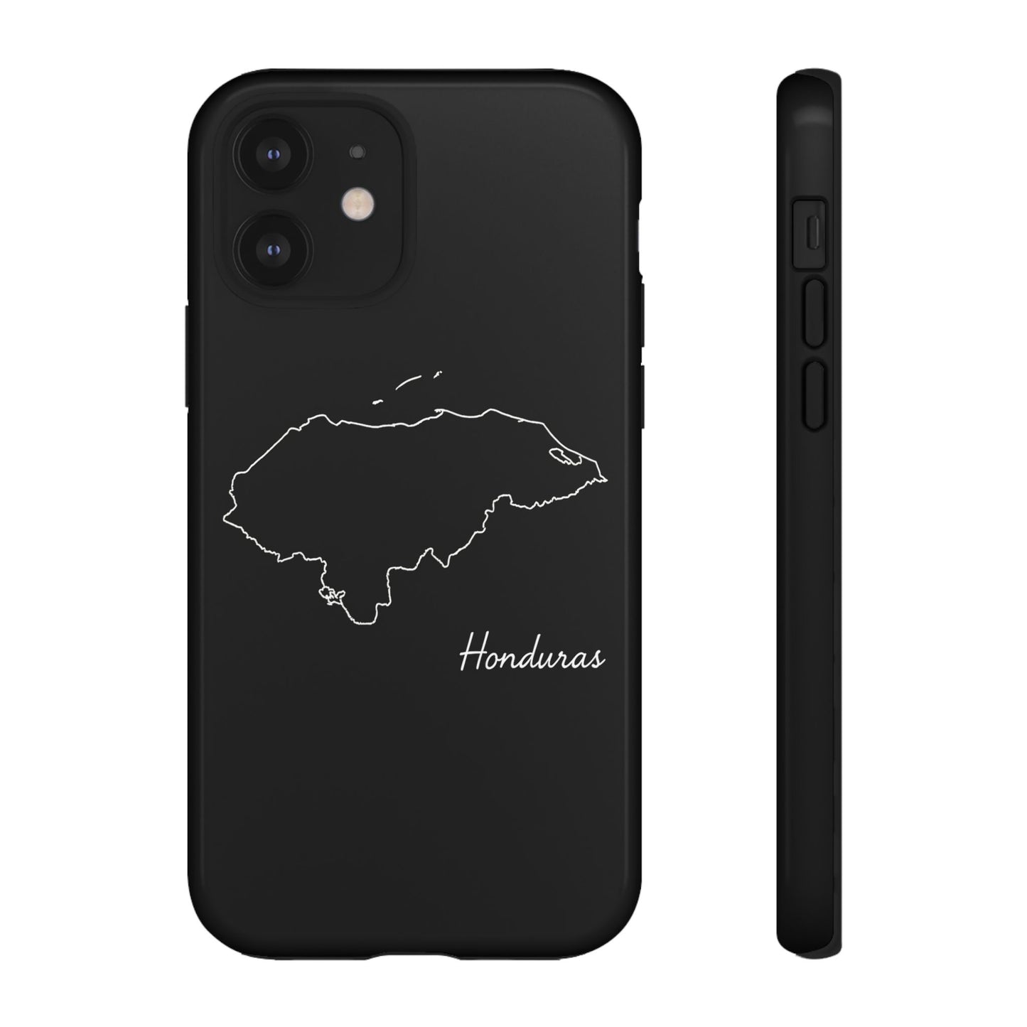 Honduras Outline Phone Case – Minimal Country Map Tough Case (iPhone, Samsung, Pixel)