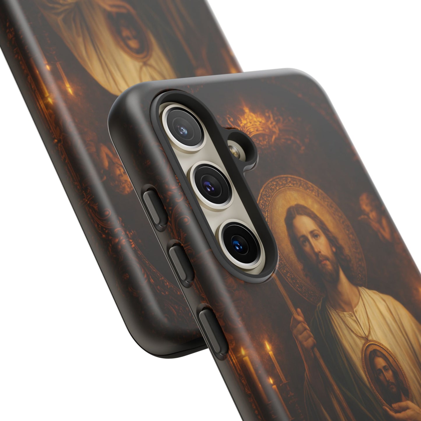 San Judas Phone Case Saint Jude Catholic Saint Religious Art Portrait Tough