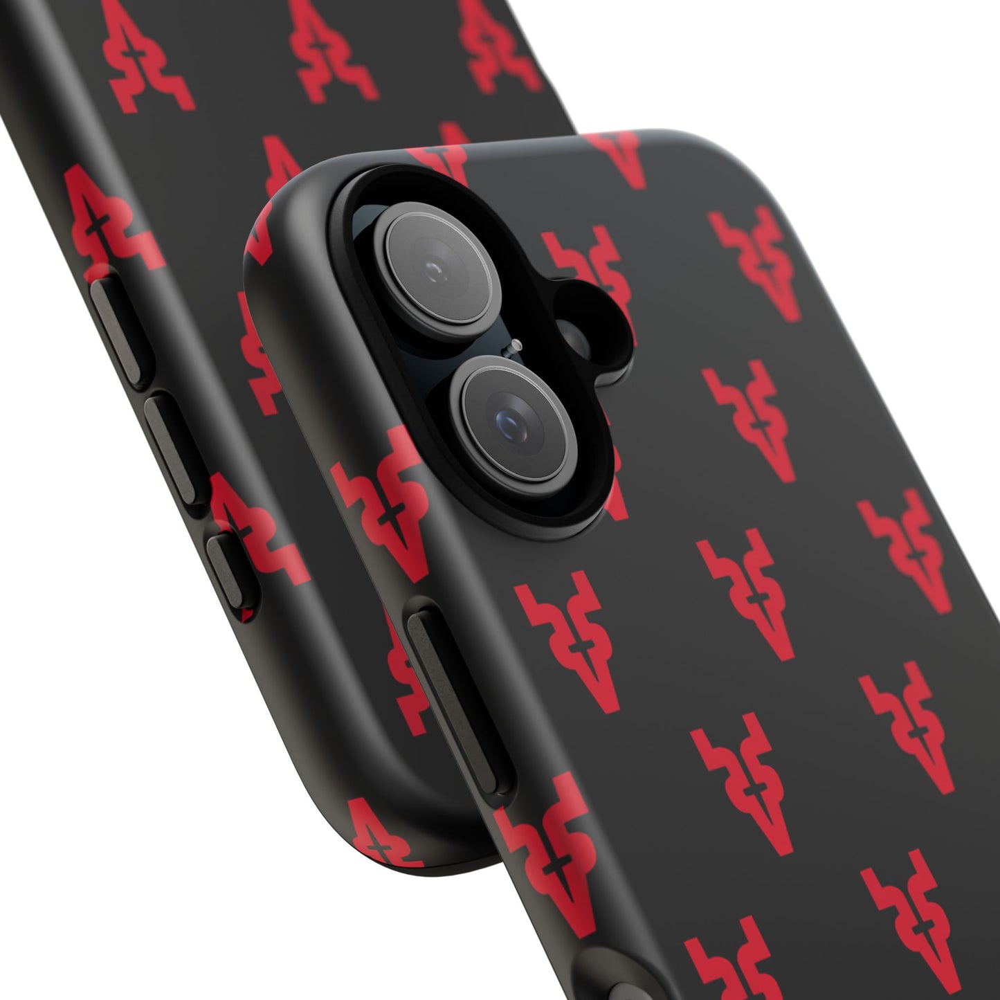 Mazatlán Bull Phone Case – Black Red Streetwear Tough Shockproof Cover