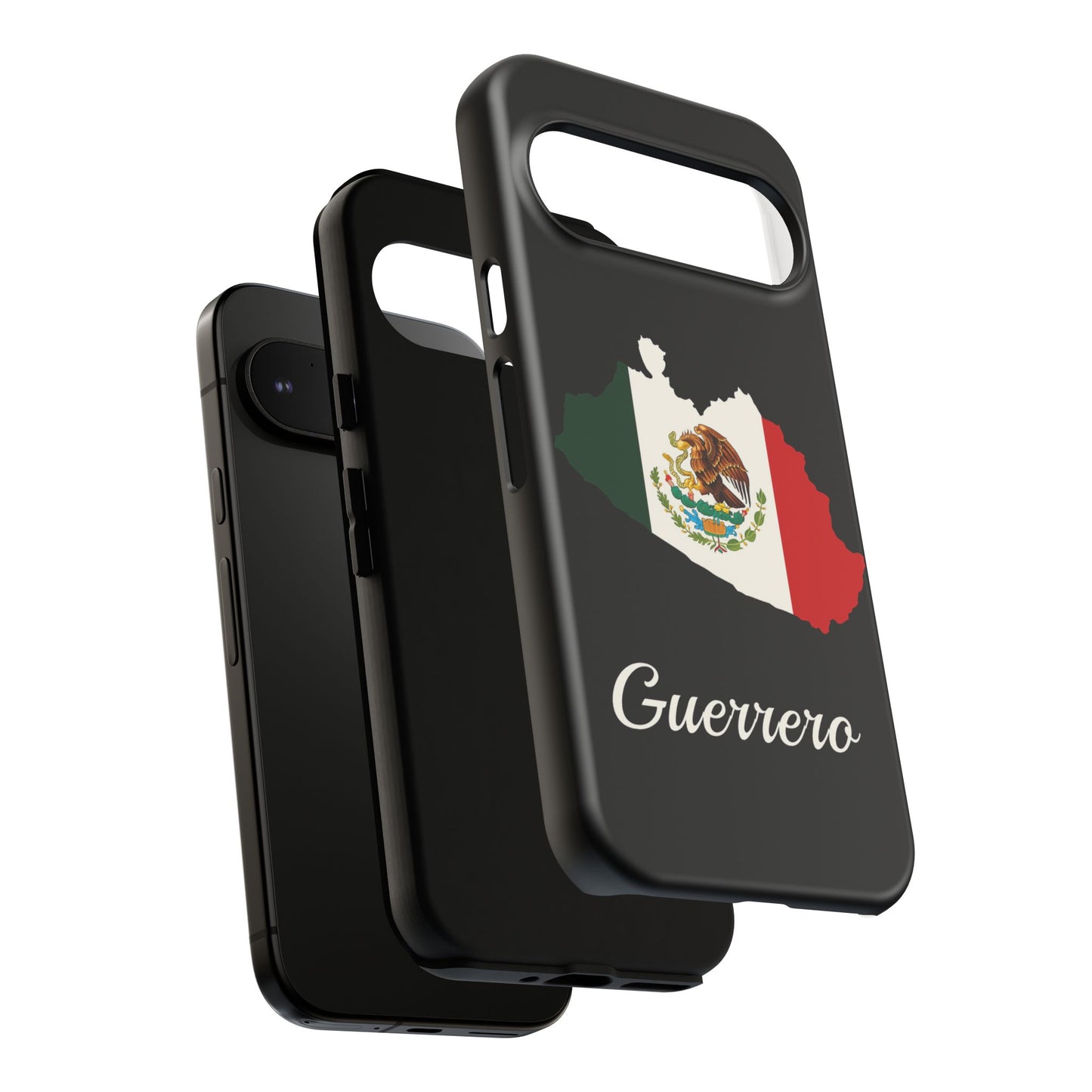 Guerrero Mexico Flag Map Phone Case | Mexican American Pride Tough Case for iPhone & Samsung