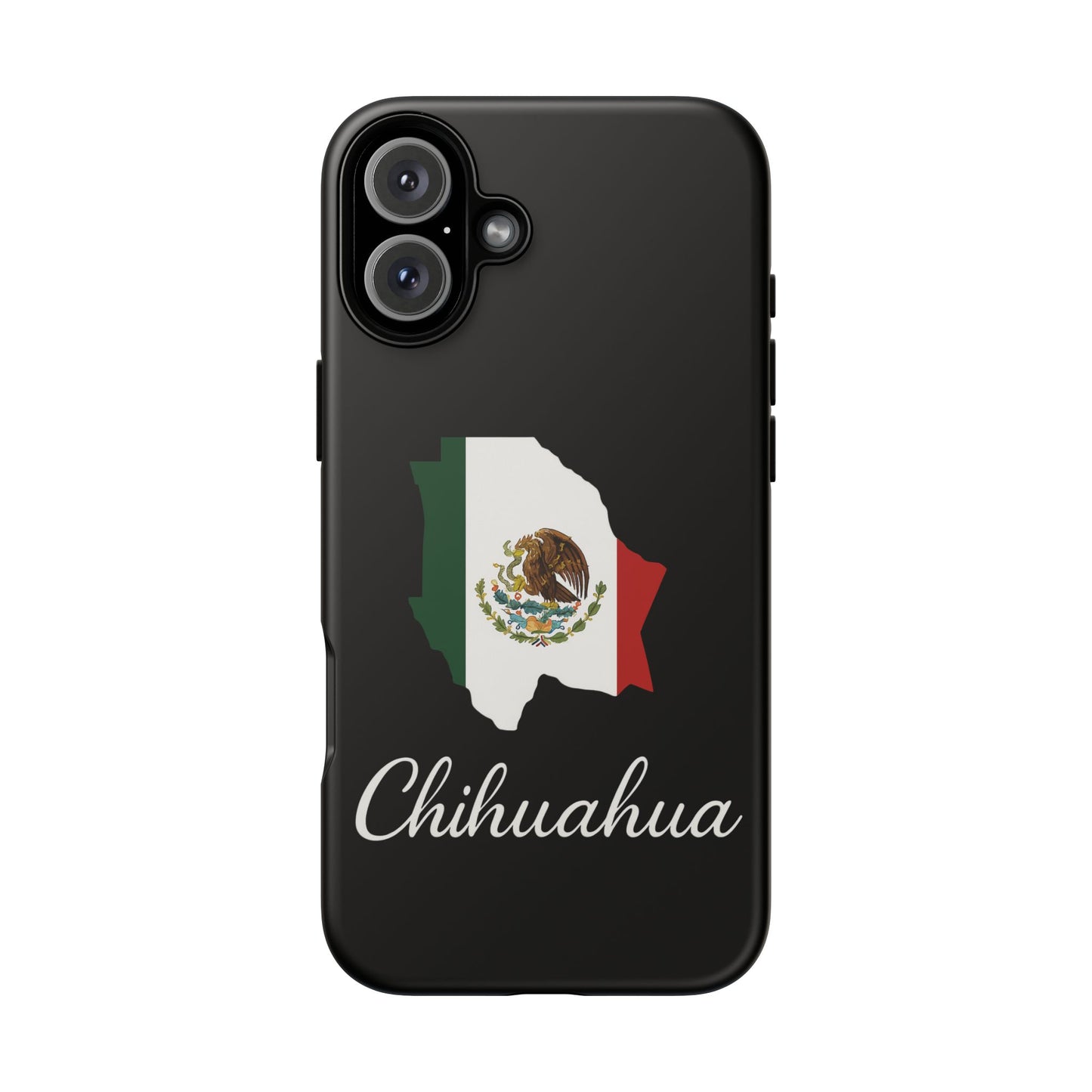 Chihuahua Mexico Flag Map Phone Case | Mexican American Pride Tough Case for iPhone & Samsung