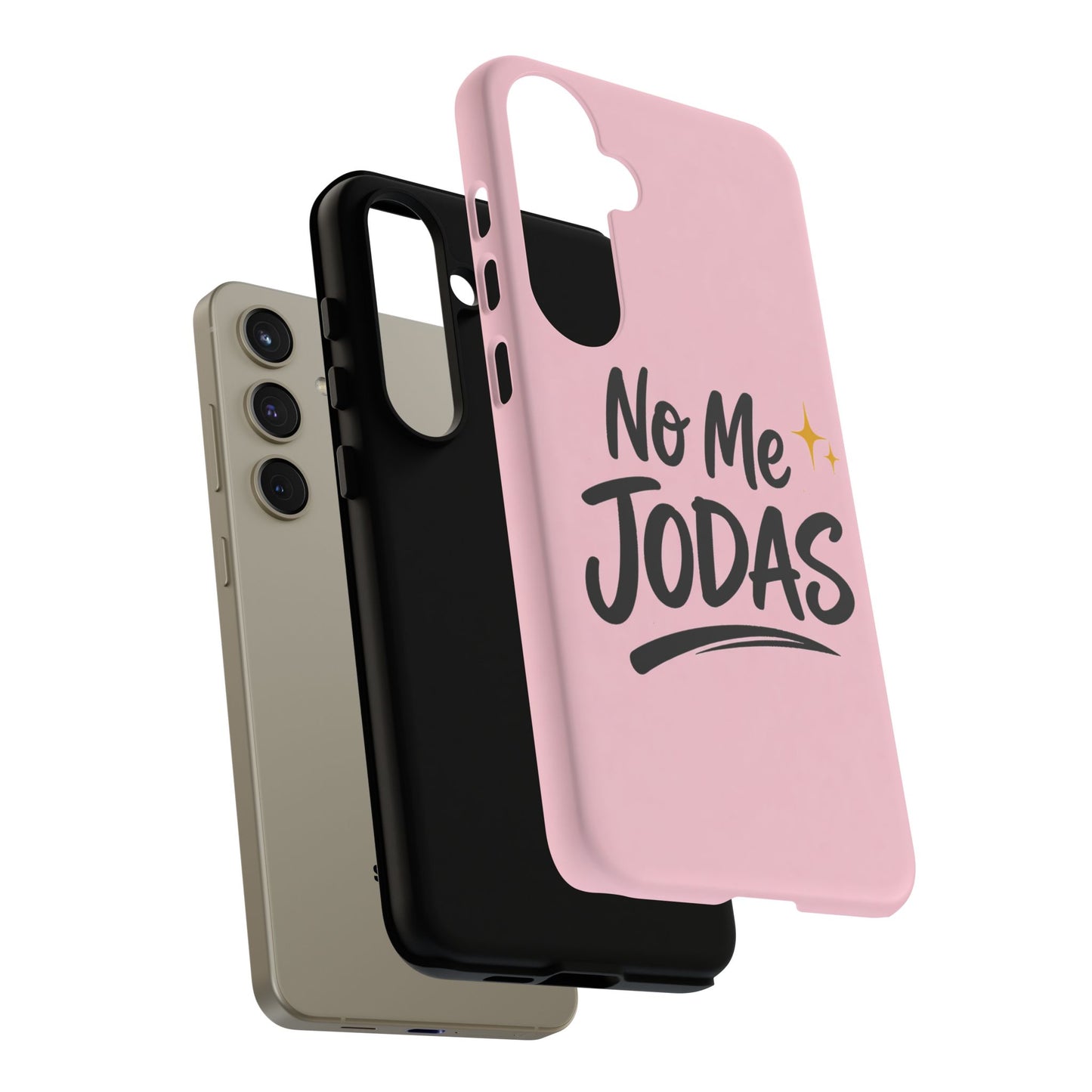 No Me Jodas Phone Case, Spanish Quote Case, Latina Aesthetic Pink Case, Funny Sassy Saying, Trendy Cute Tough Cover