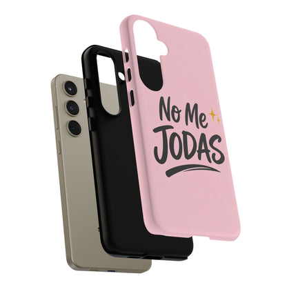 No Me Jodas Phone Case, Spanish Quote Case, Latina Aesthetic Pink Case, Funny Sassy Saying, Trendy Cute Tough Cover