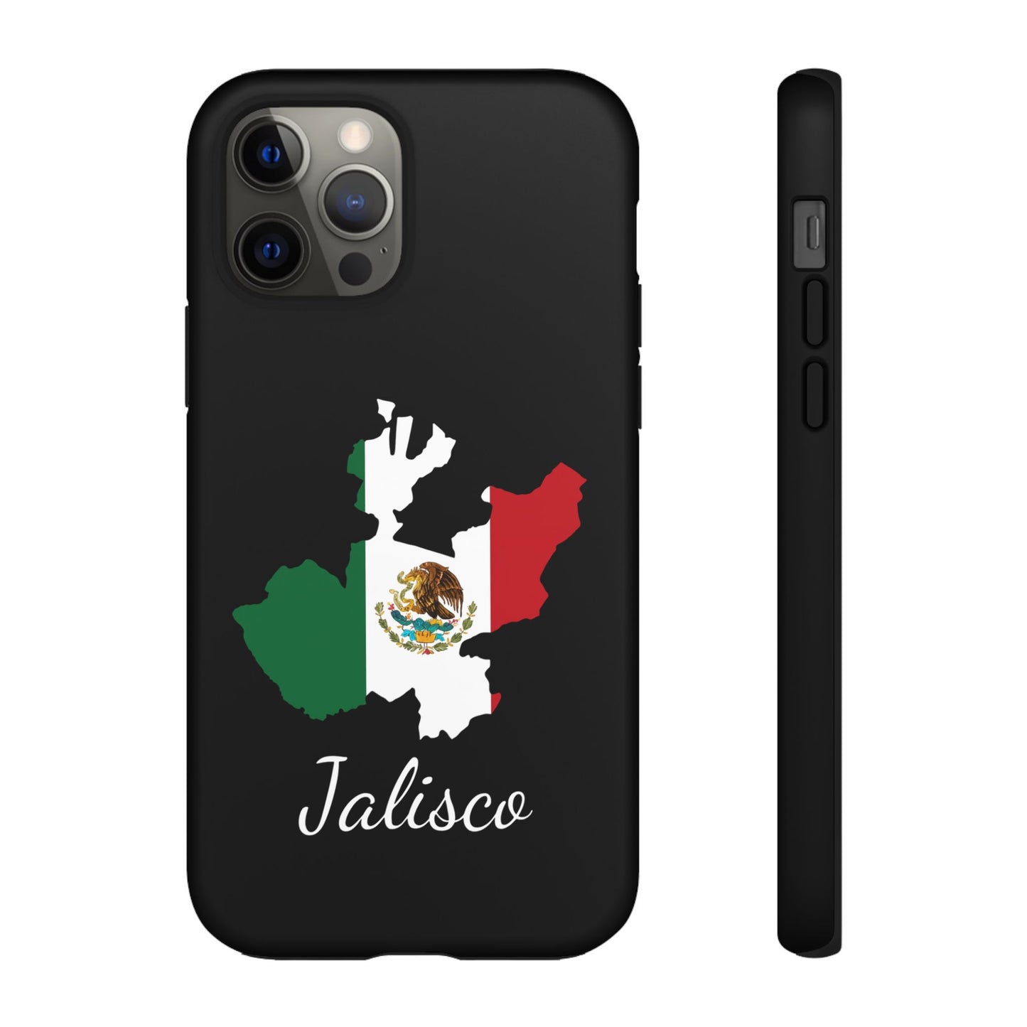 Jalisco Mexico Flag Map Phone Case | Mexican American Pride Tough Case for iPhone & Samsung