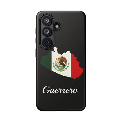 Guerrero Mexico Flag Map Phone Case | Mexican American Pride Tough Case for iPhone & Samsung