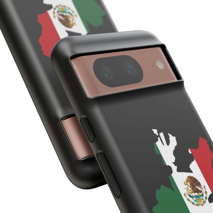 Jalisco Mexico Flag Map Phone Case | Mexican American Pride Tough Case for iPhone & Samsung