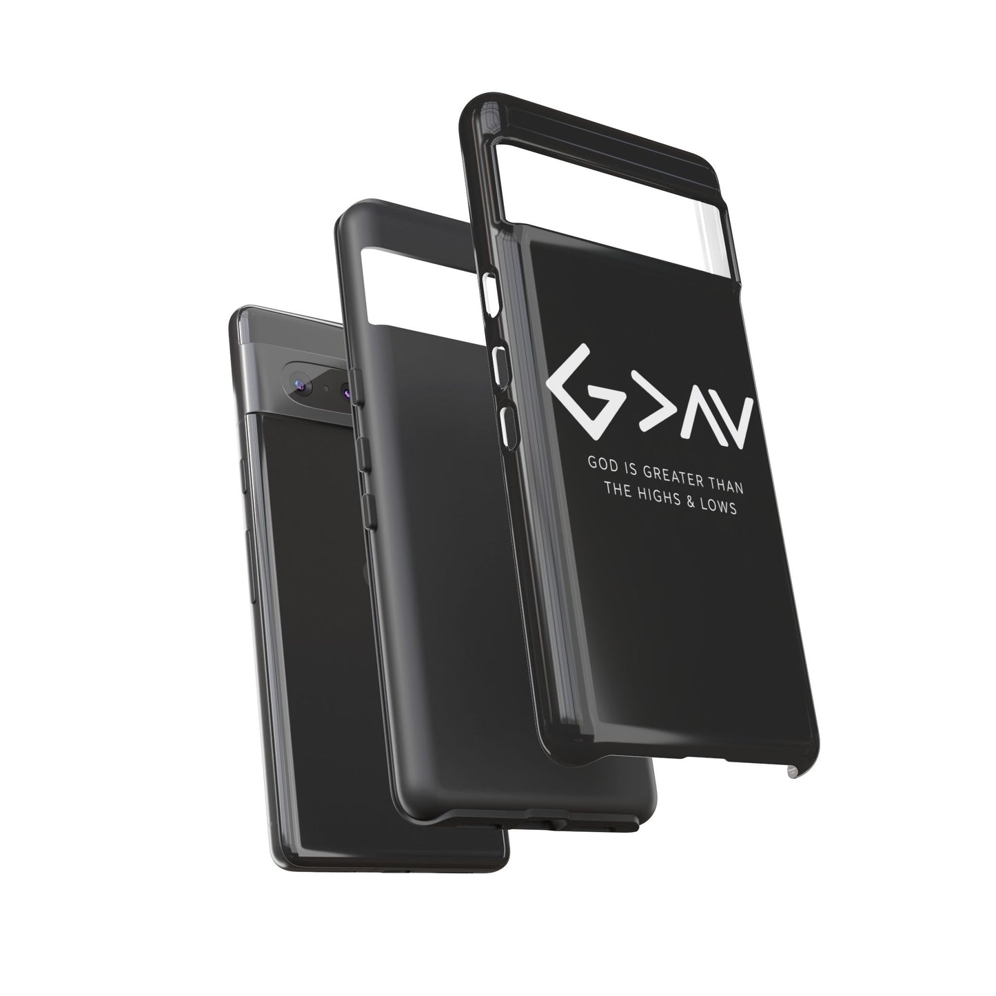 God Is Greater Than The Highs & Lows G>∧∨ Christian Phone Case
