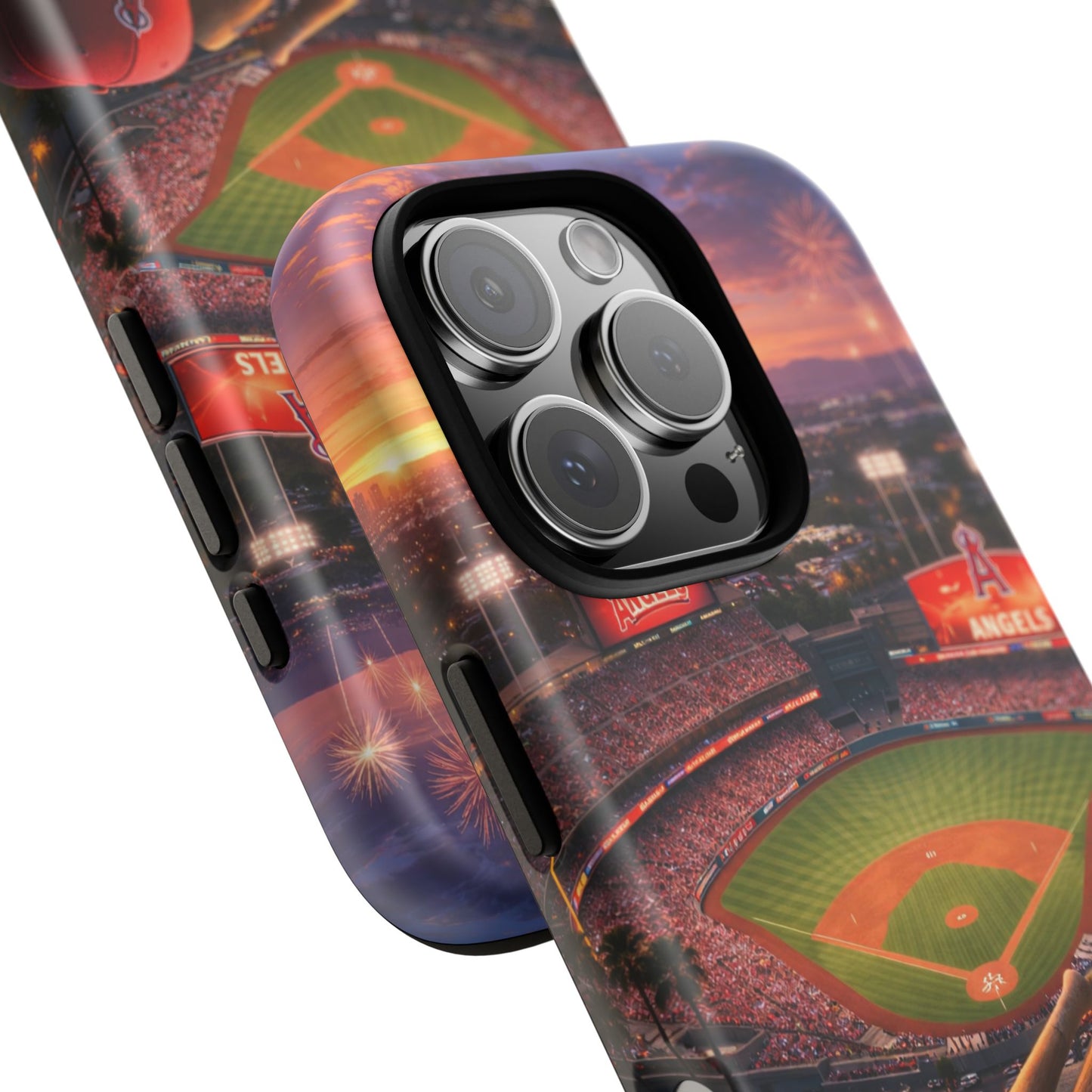 Baseball Stadium Phone Case Sports Fan Ballpark Game Day Tough Case