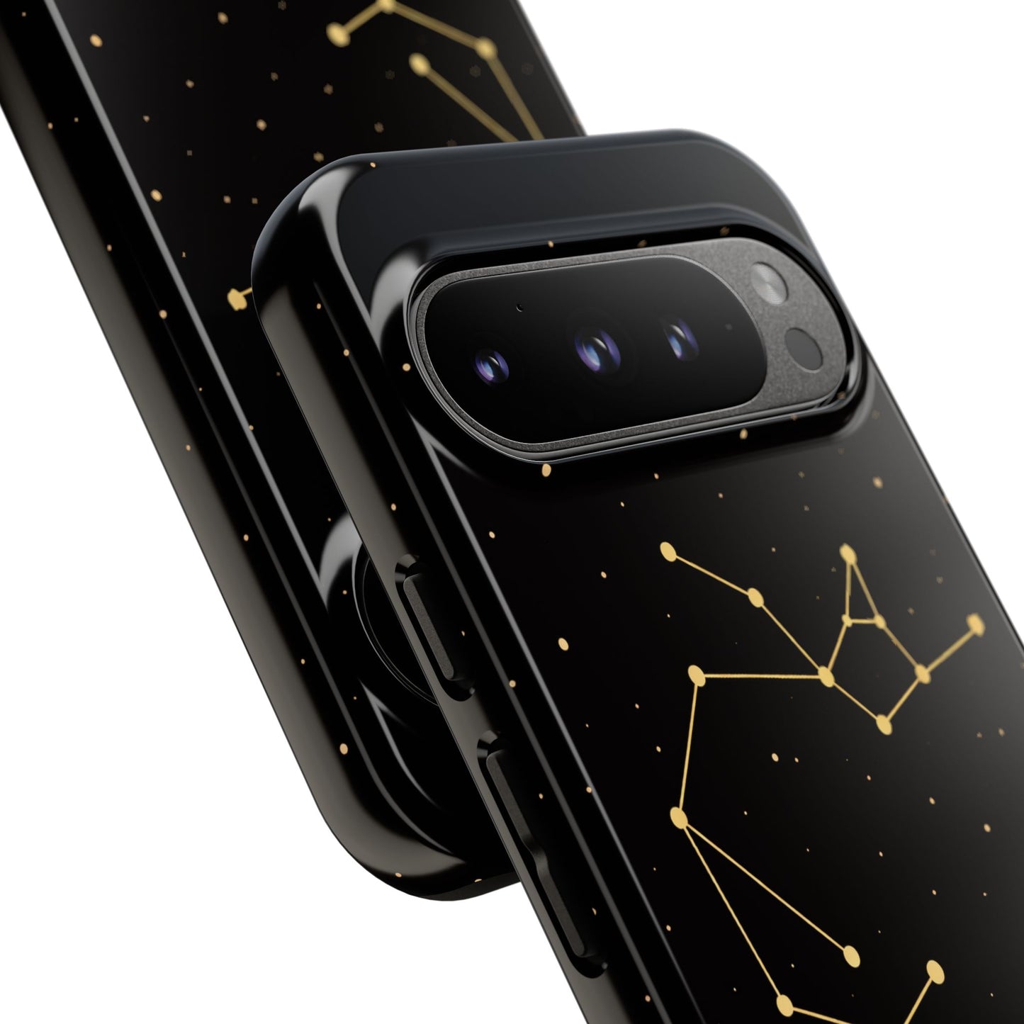 Sagittarius Zodiac Constellation Phone Case – Luxe Gold Celestial Cover