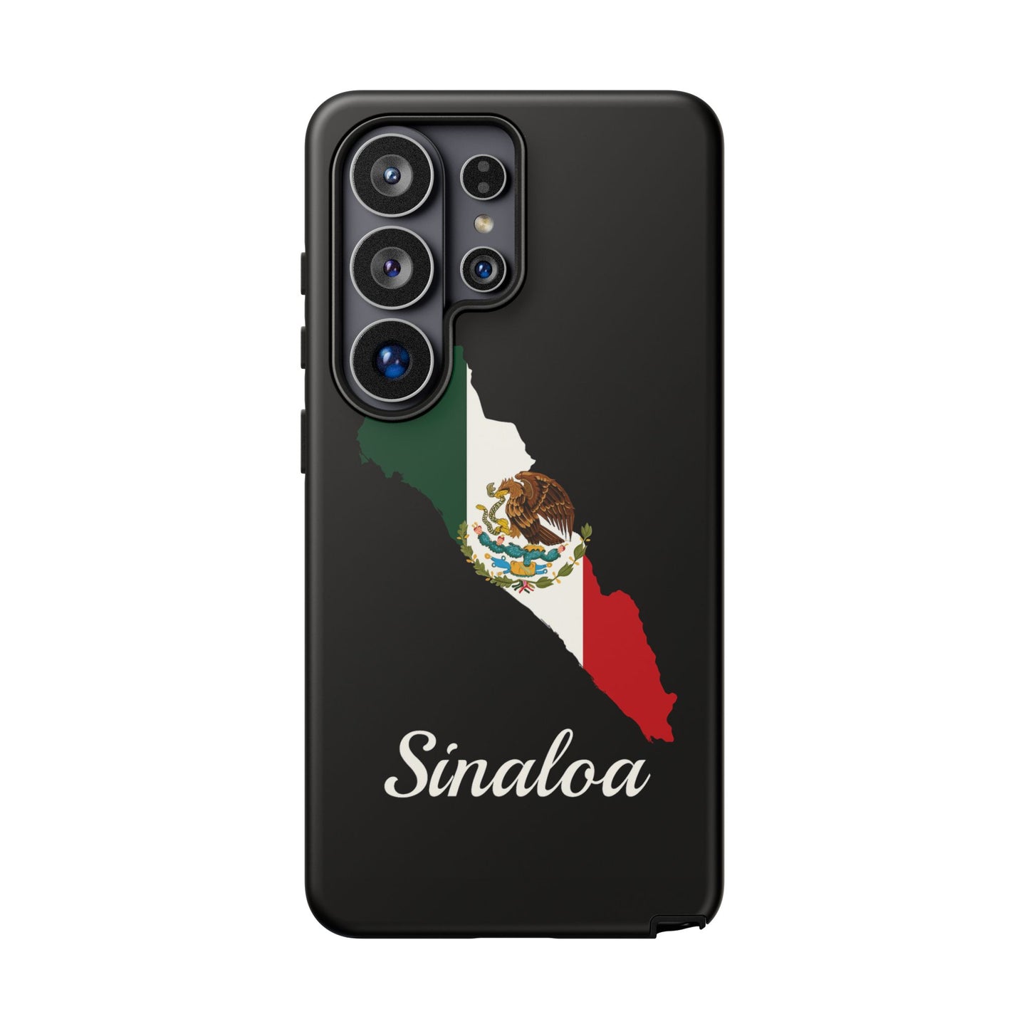 Sinaloa Mexico Flag Map Phone Case | Mexican American Pride Tough Case for iPhone & Samsung