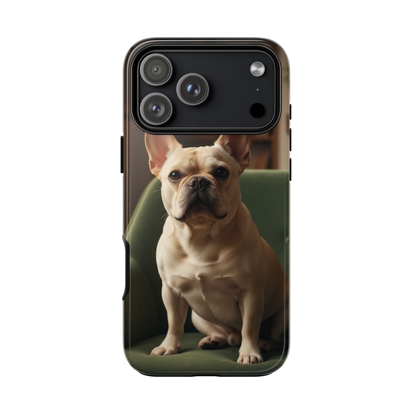 French Bulldog Phone Case – Cute Dog Tough Case (iPhone, Samsung, Pixel)