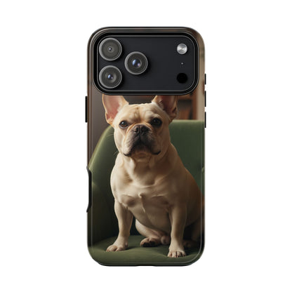 French Bulldog Phone Case – Cute Dog Tough Case (iPhone, Samsung, Pixel)
