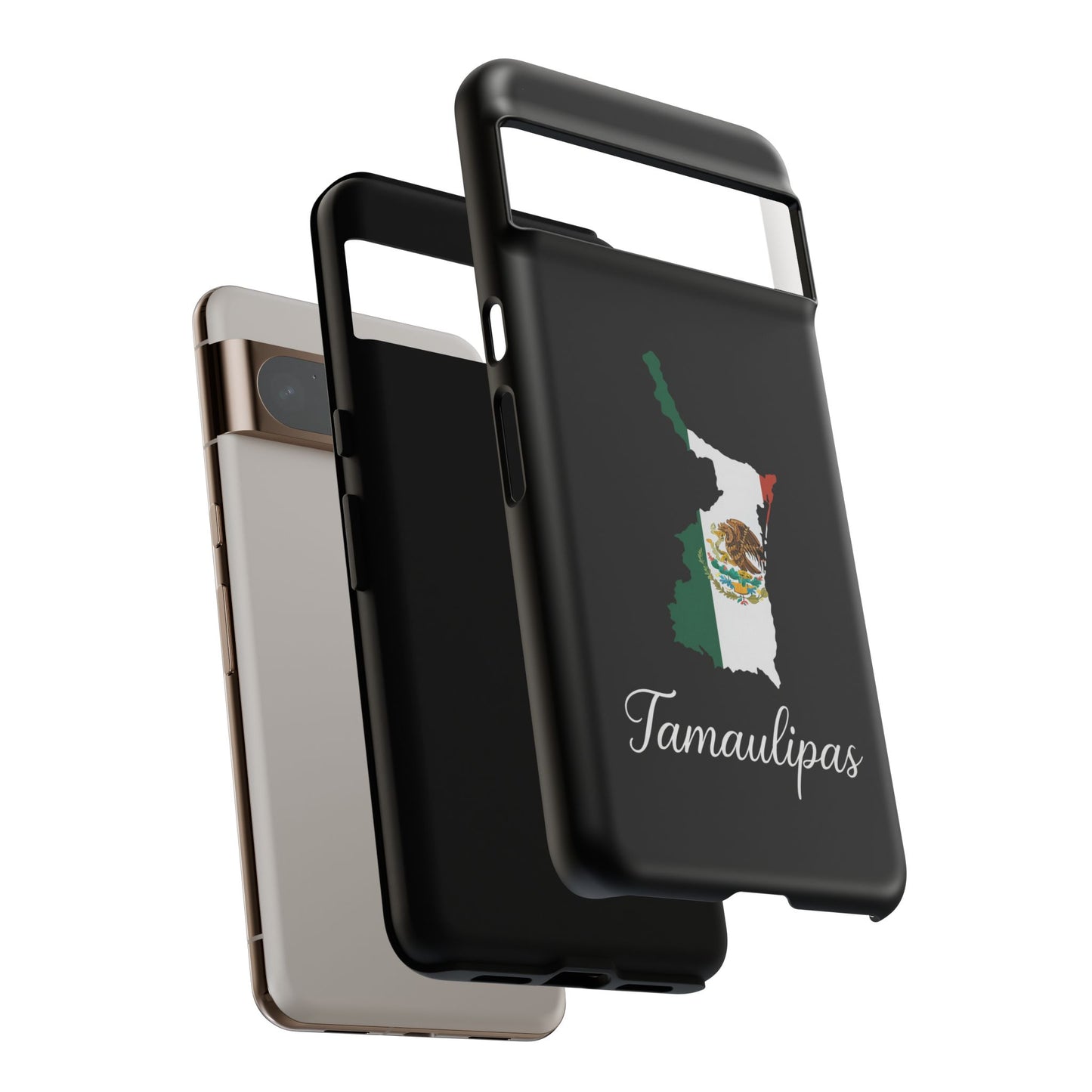 Tamaulipas Mexico Flag Map Phone Case | Mexican American Pride Tough Case for iPhone & Samsung