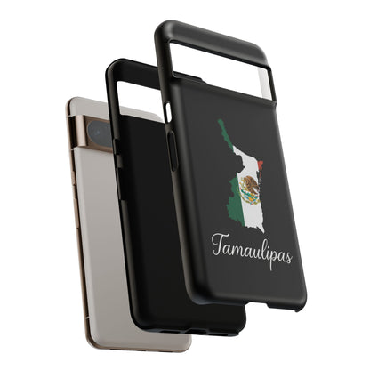 Tamaulipas Mexico Flag Map Phone Case | Mexican American Pride Tough Case for iPhone & Samsung