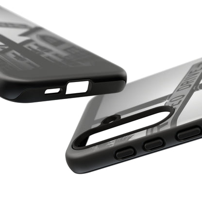 Rodeo Drive Phone Case | Los Angeles Aesthetic Black & White Photography | Luxury LA Street Tough Case for iPhone & Samsung