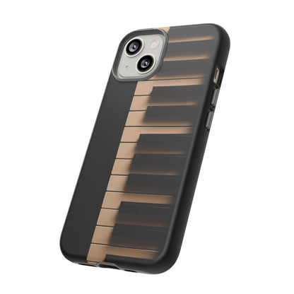 Piano Phone Case – Piano Keyboard Tough Case for Musicians (iPhone, Samsung, Pixel)