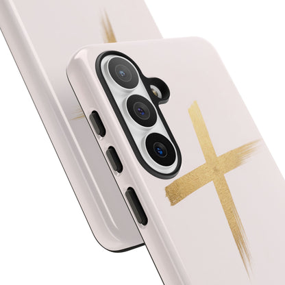 Psalm 46:5 God Is Within Her Christian Cross Phone Case Faith Gift