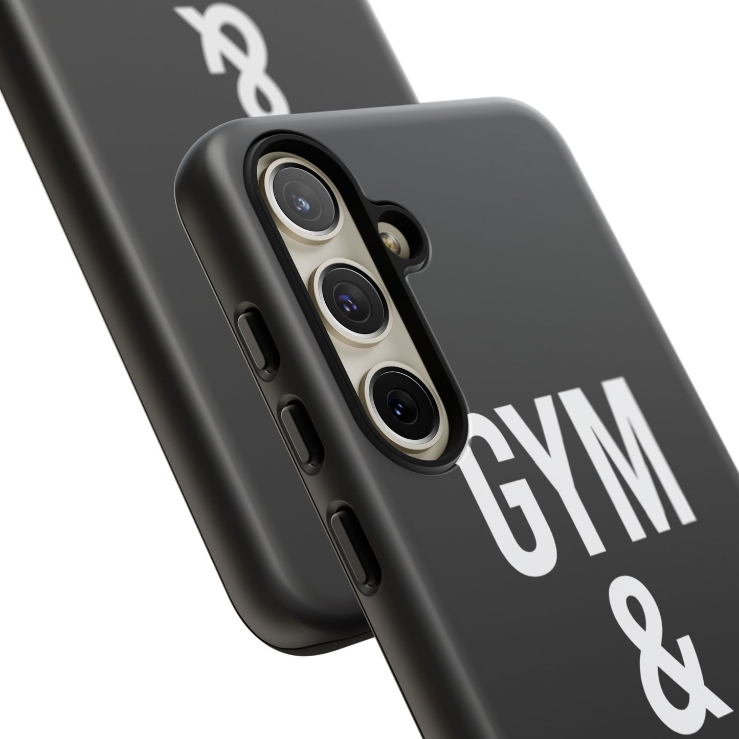 Gym & Jesus Phone Case Christian Faith Workout Gym Motivation Case