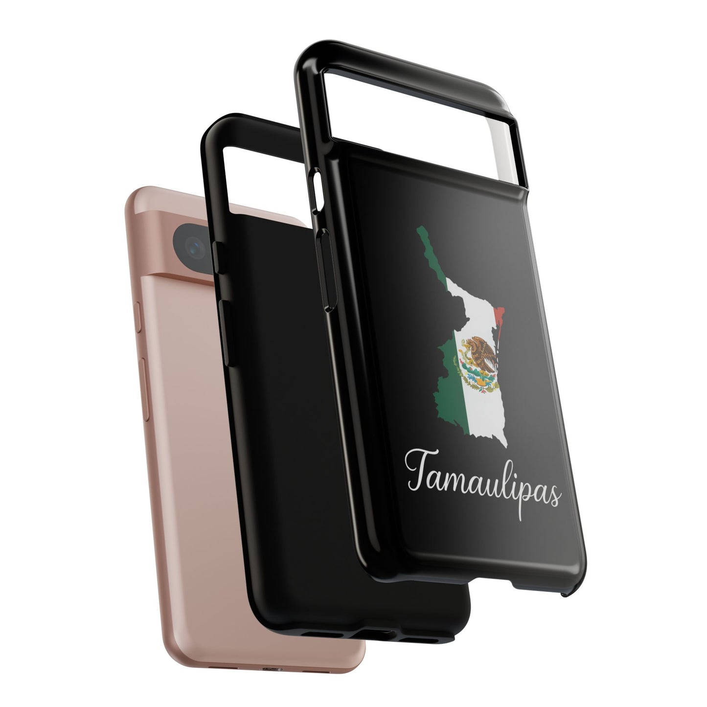 Tamaulipas Mexico Flag Map Phone Case | Mexican American Pride Tough Case for iPhone & Samsung