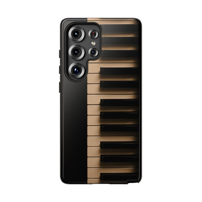 Piano Phone Case – Piano Keyboard Tough Case for Musicians (iPhone, Samsung, Pixel)