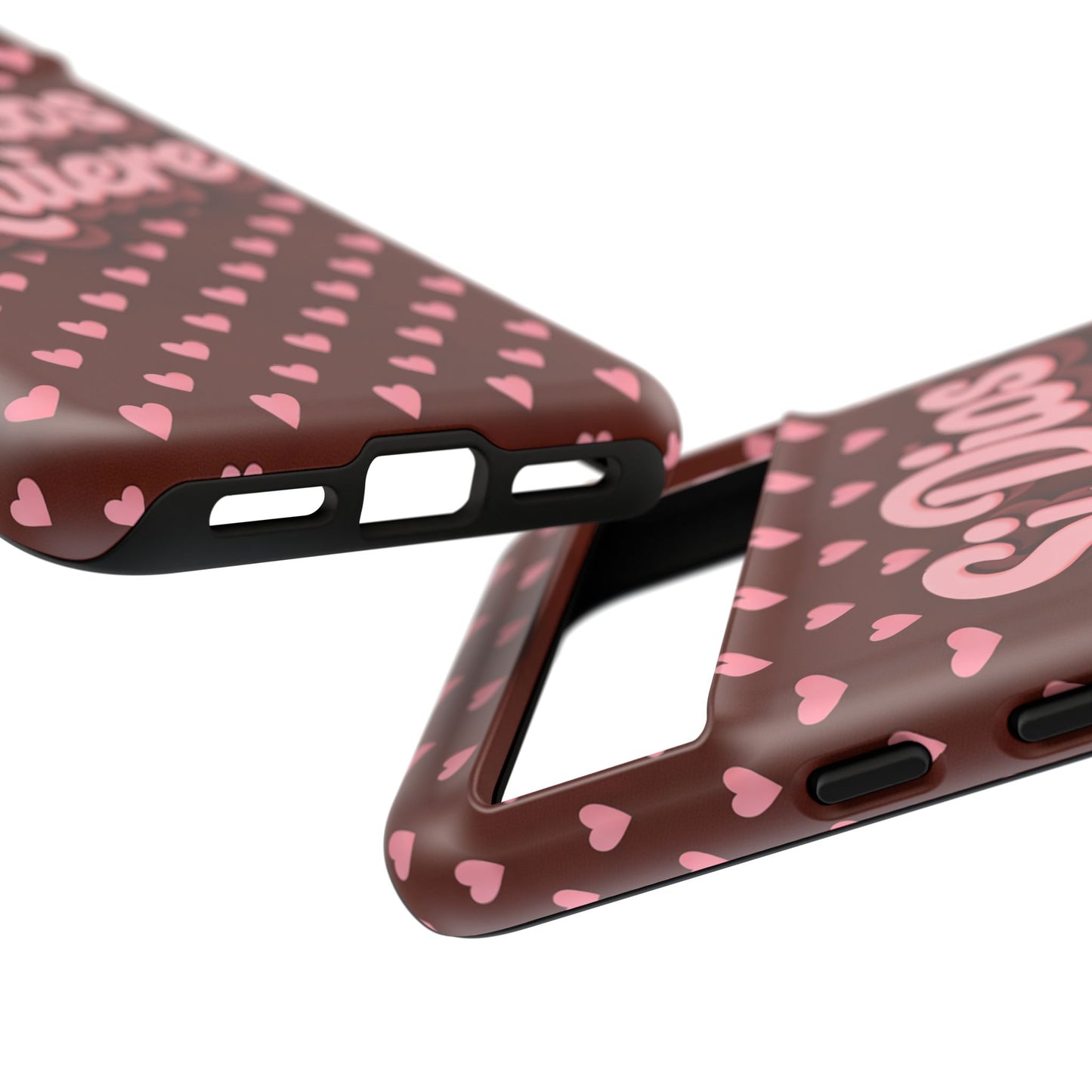 Si Dios Quiere Phone Case Latina Aesthetic Pink Hearts iPhone Samsung