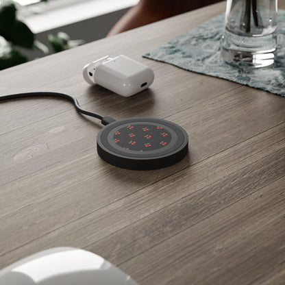 Cherry Pattern Wireless Charging Pad – Cute Fruit Qi Charger