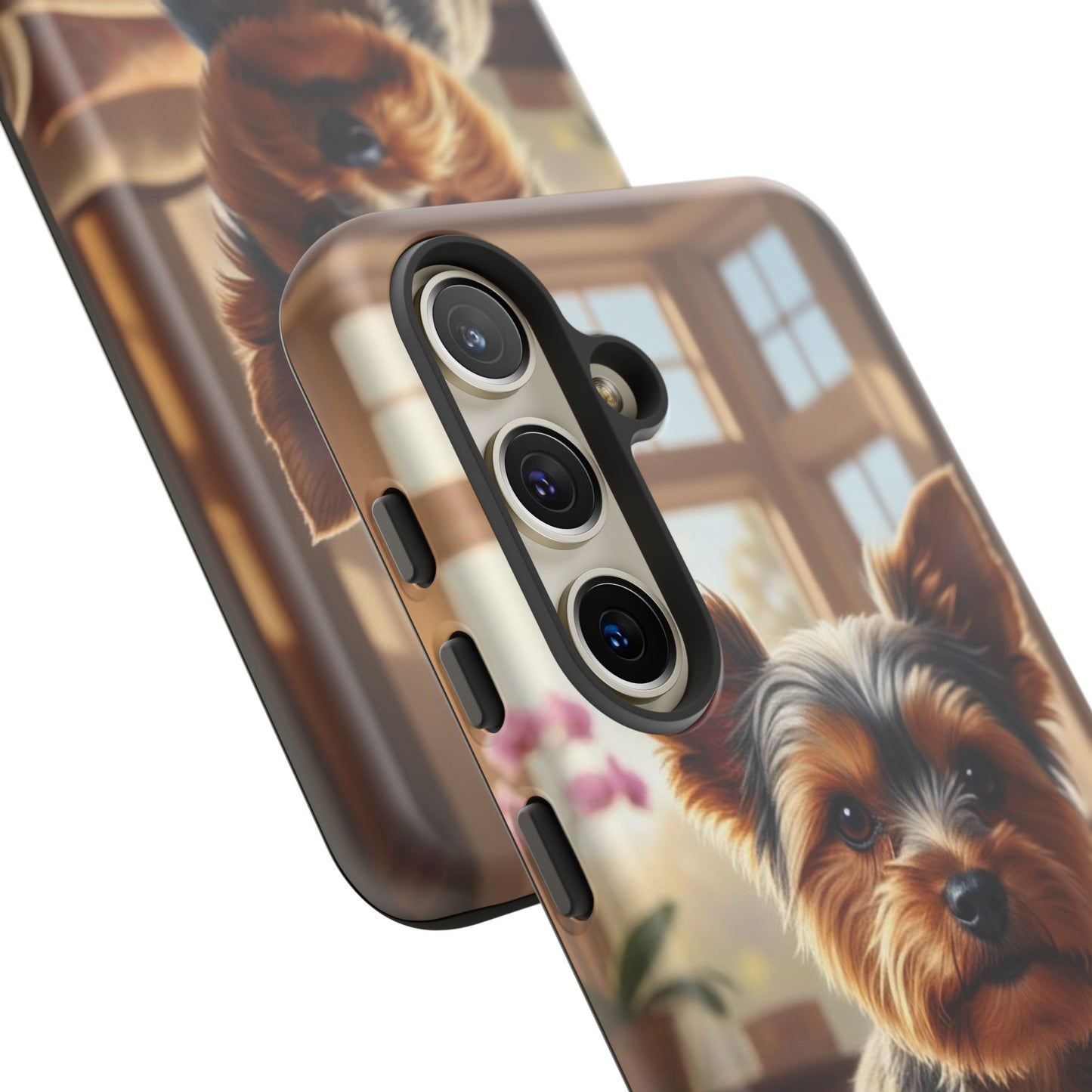 Yorkshire Terrier Phone Case – Cute Yorkie Puppy Tough Case (iPhone, Samsung, Pixel)