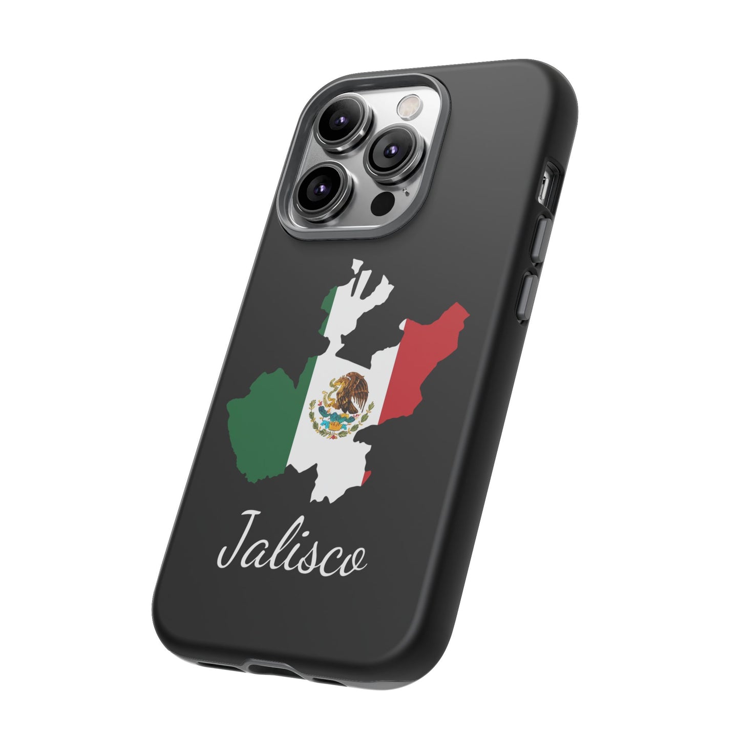 Jalisco Mexico Flag Map Phone Case | Mexican American Pride Tough Case for iPhone & Samsung