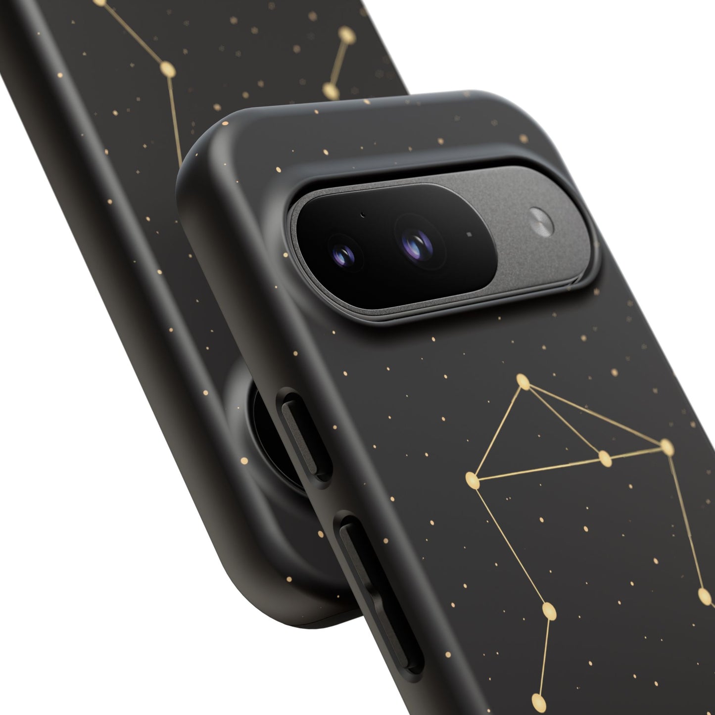 Libra Zodiac Constellation Phone Case – Luxe Gold Celestial Cover