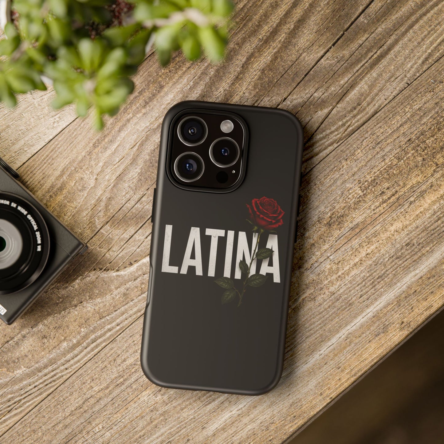 Latina Phone Case Rose Aesthetic iPhone Case Hispanic Pride Gift