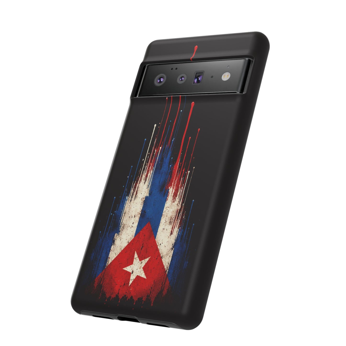 Cuban Flag Phone Case | Cuba Flag Tough Case | Patriotic Cuban Pride iPhone Samsung Protective Cover