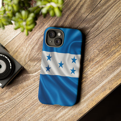 Honduras Flag Phone Case | Honduran Pride Blue & White Flag iPhone & Samsung Tough Protective Case