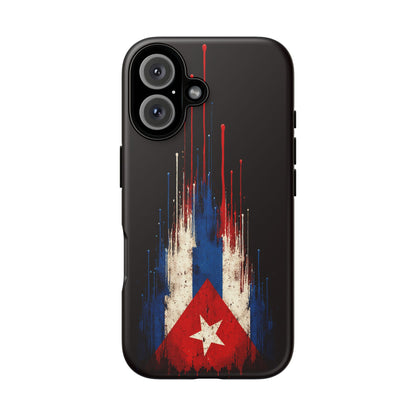 Cuban Flag Phone Case | Cuba Flag Tough Case | Patriotic Cuban Pride iPhone Samsung Protective Cover