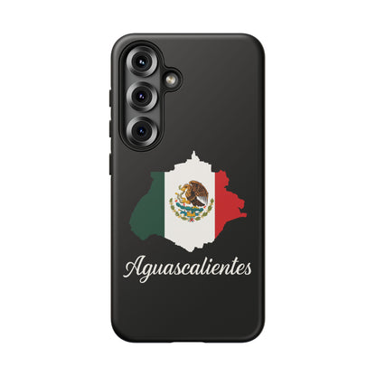 Aguascalientes Mexico Flag Map Phone Case | Mexican American Pride Tough Case for iPhone & Samsung
