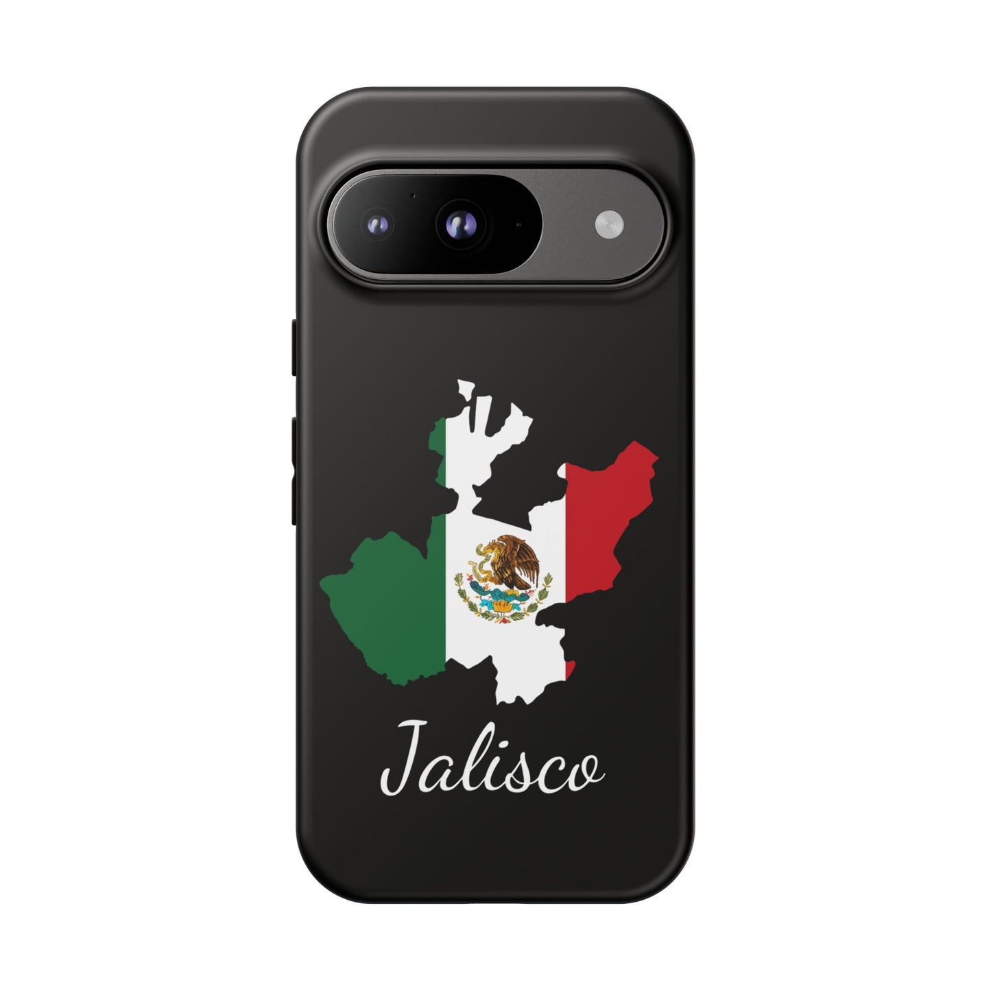 Jalisco Mexico Flag Map Phone Case | Mexican American Pride Tough Case for iPhone & Samsung