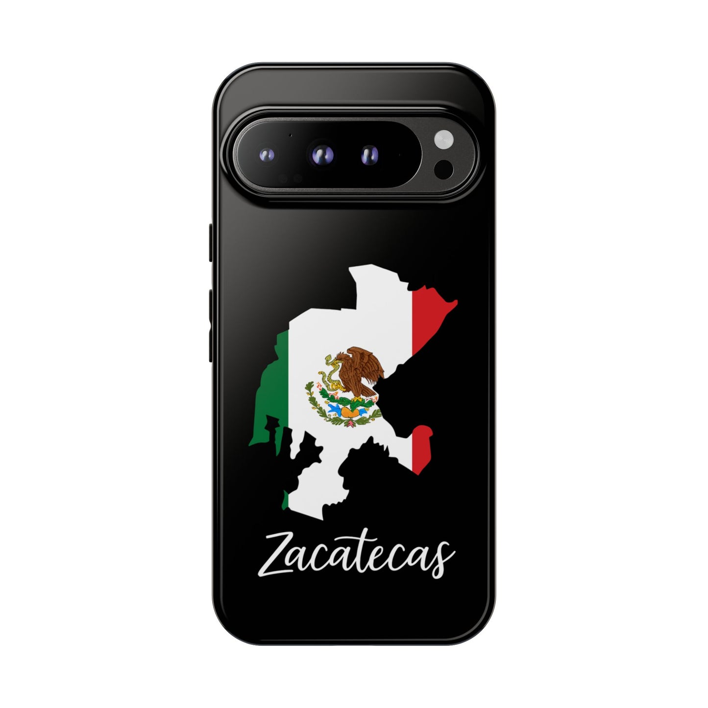 Zacatecas Mexico Flag Map Phone Case | Mexican American Pride Tough Case for iPhone & Samsung
