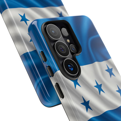 Honduras Flag Phone Case | Honduran Pride Blue & White Flag iPhone & Samsung Tough Protective Case