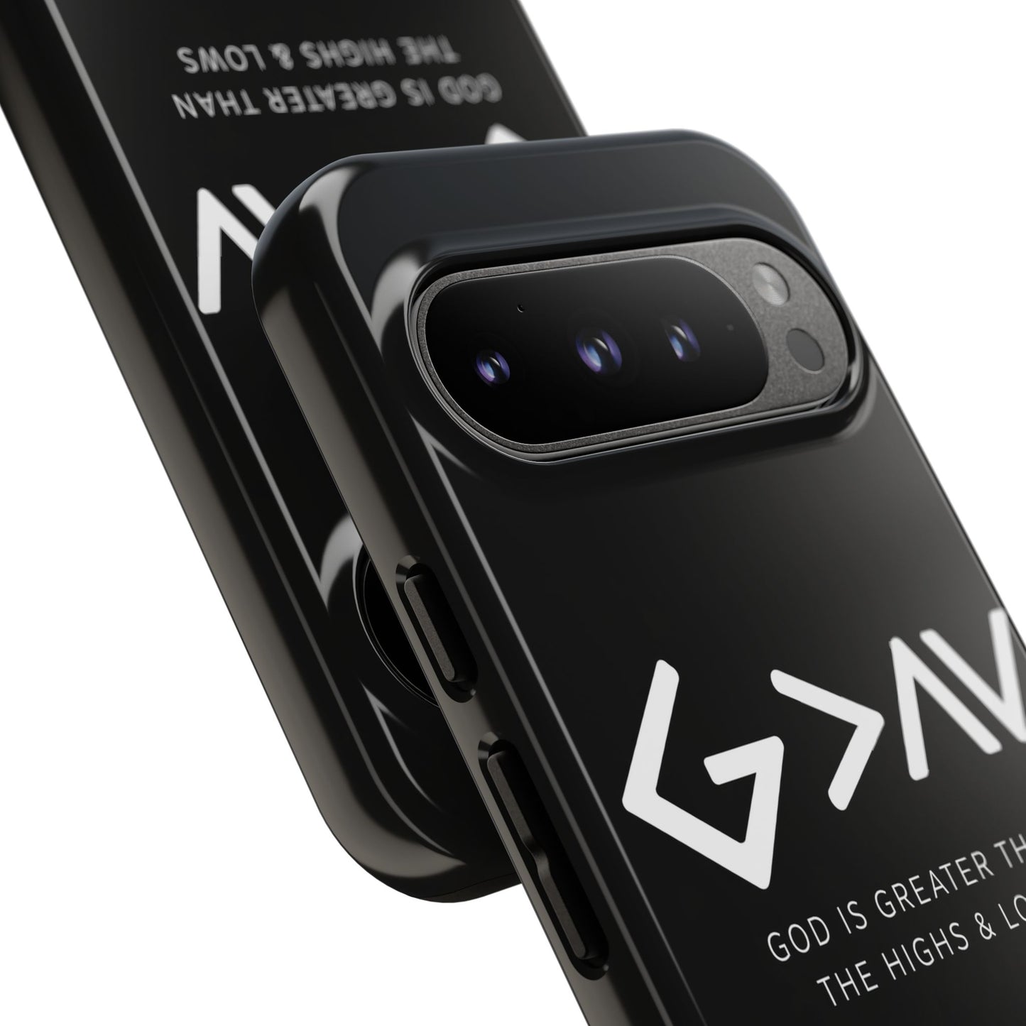 God Is Greater Than The Highs & Lows G>∧∨ Christian Phone Case