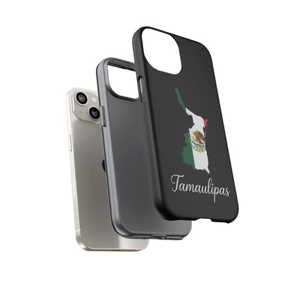 Tamaulipas Mexico Flag Map Phone Case | Mexican American Pride Tough Case for iPhone & Samsung