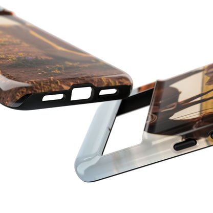 Western Cowboy Boots Phone Case